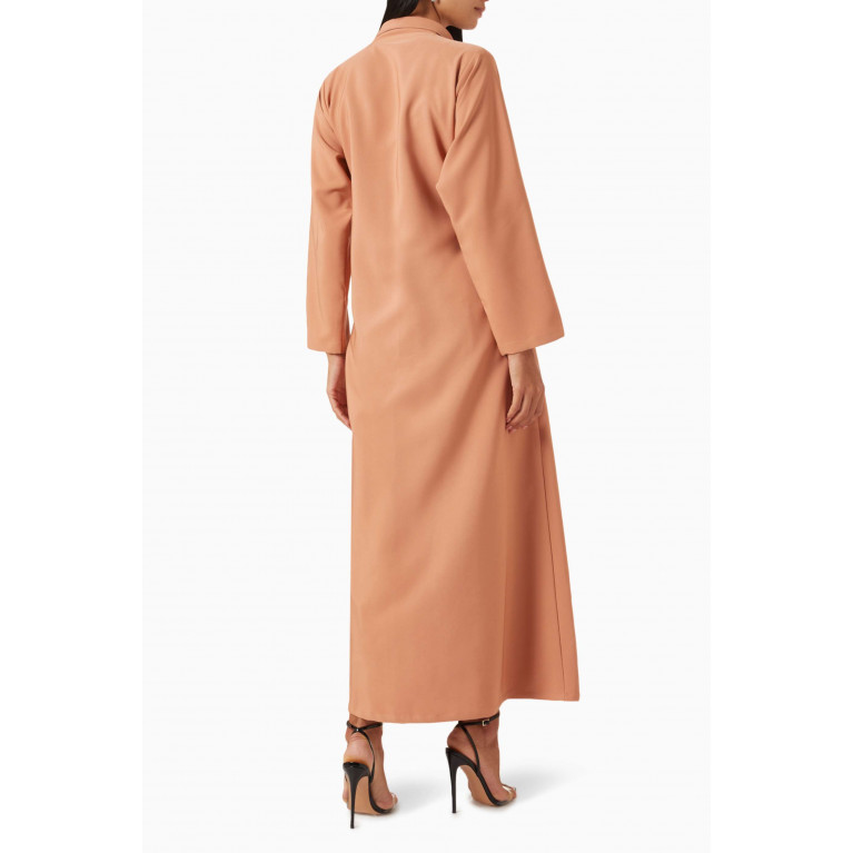 Selcouth - Abaya Trench Coat Neutral