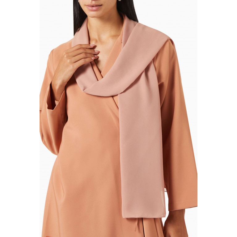 Selcouth - Abaya Trench Coat Neutral