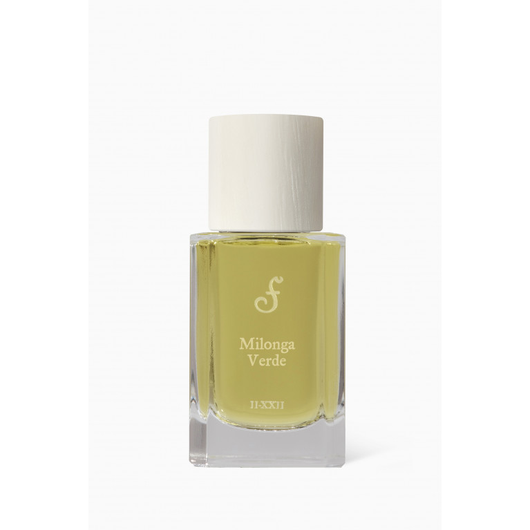 Fueguia 1833 - Milonga Verde Eau de Parfum, 30ml