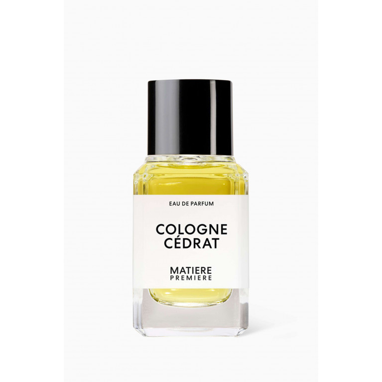 Matiere Premiere - Cologne Cédrat Eau de Parfum, 50ml