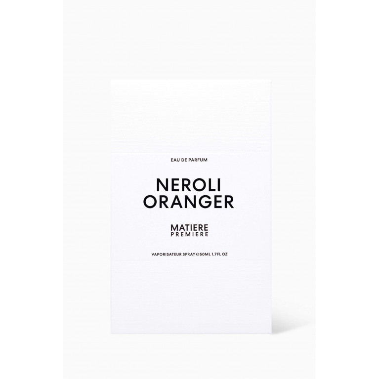 Matiere Premiere - Neroli Oranger Eau de Parfum, 50ml