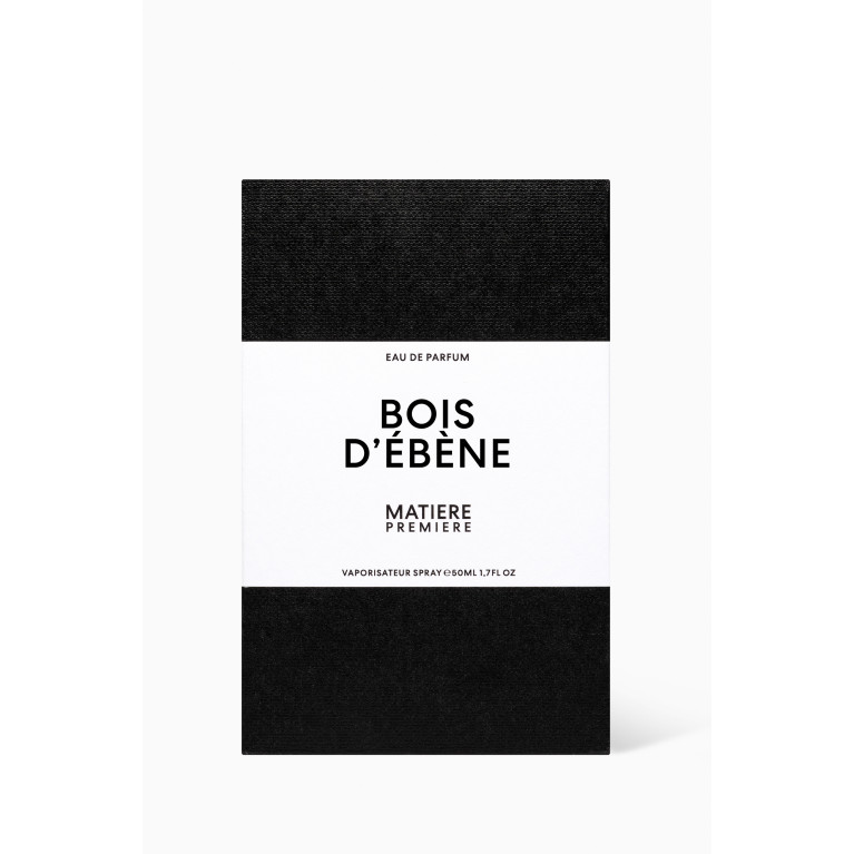 Matiere Premiere - Bois d'Ebène Eau de Parfum, 50ml