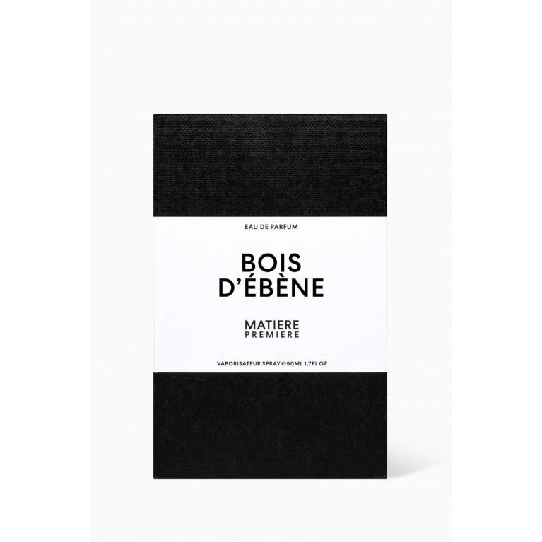 Matiere Premiere - Bois d'Ebène Eau de Parfum, 50ml