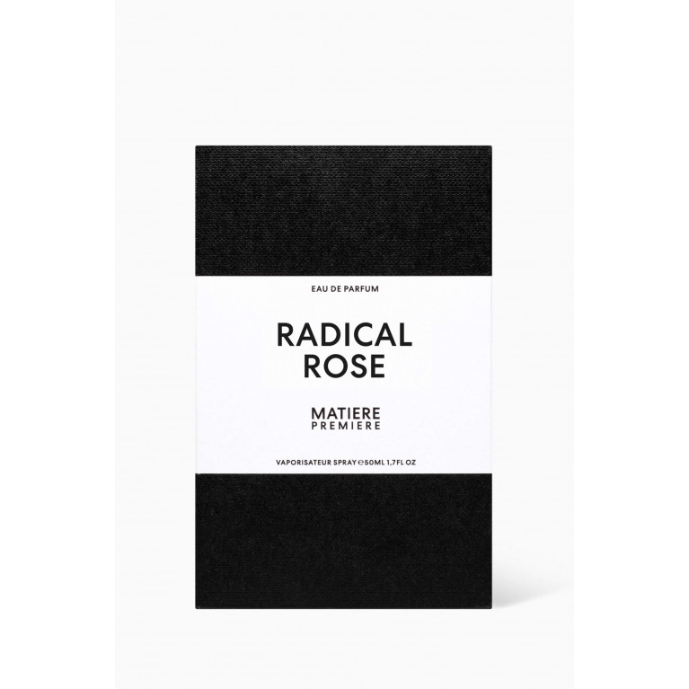 Matiere Premiere - Radical Rose Eau de Parfum, 50ml