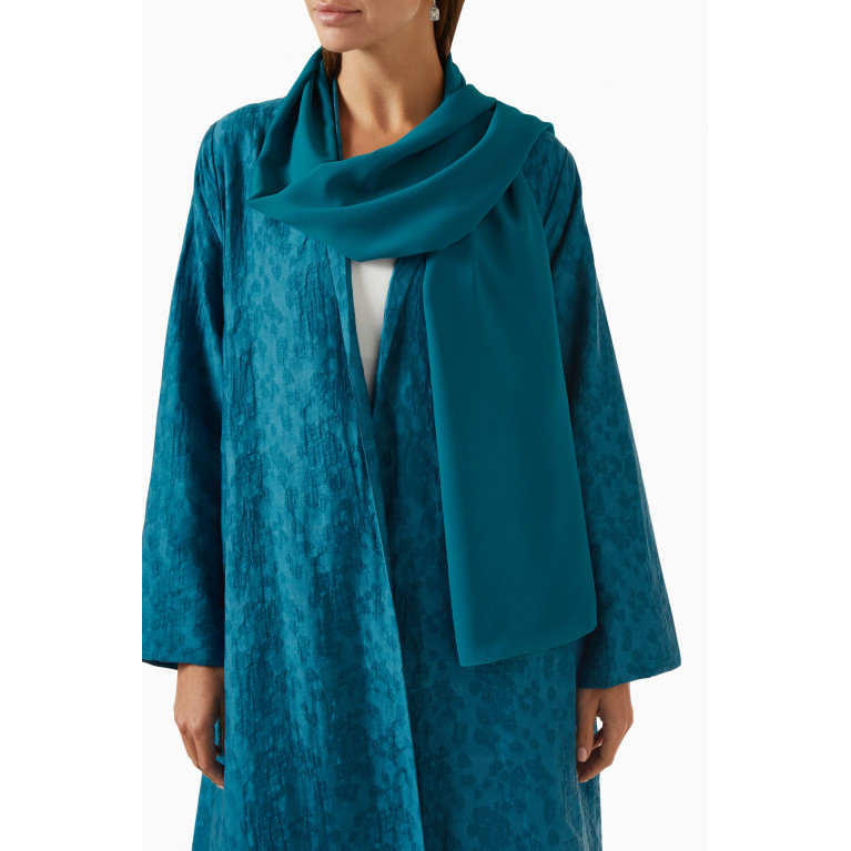Hessa Falasi - Textured A-line Abaya
