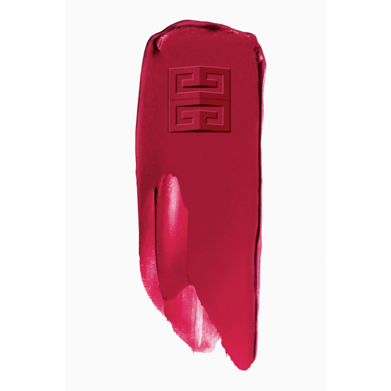 Givenchy  - N°334 Grenat Volontaire Le Rouge Interdit Intense Silk Lipstick, 3g