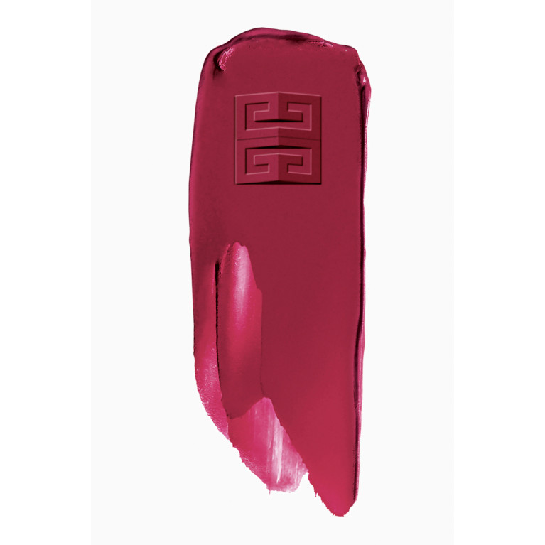 Givenchy  - N°402 Pourpre Defile Le Rouge Interdit Intense Silk Lipstick,  3g