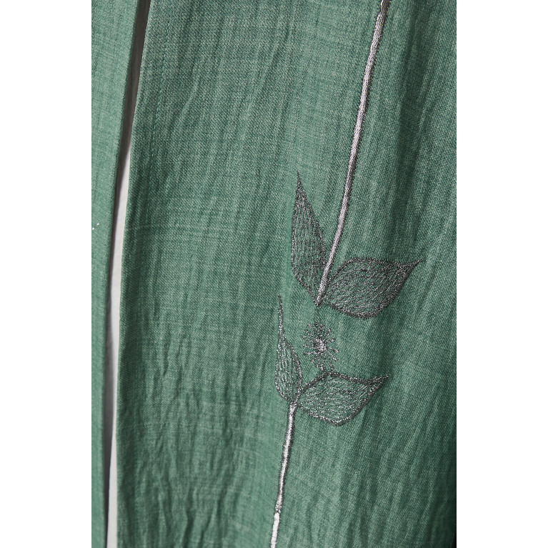 Rauaa Official - Embroidered Abaya Set