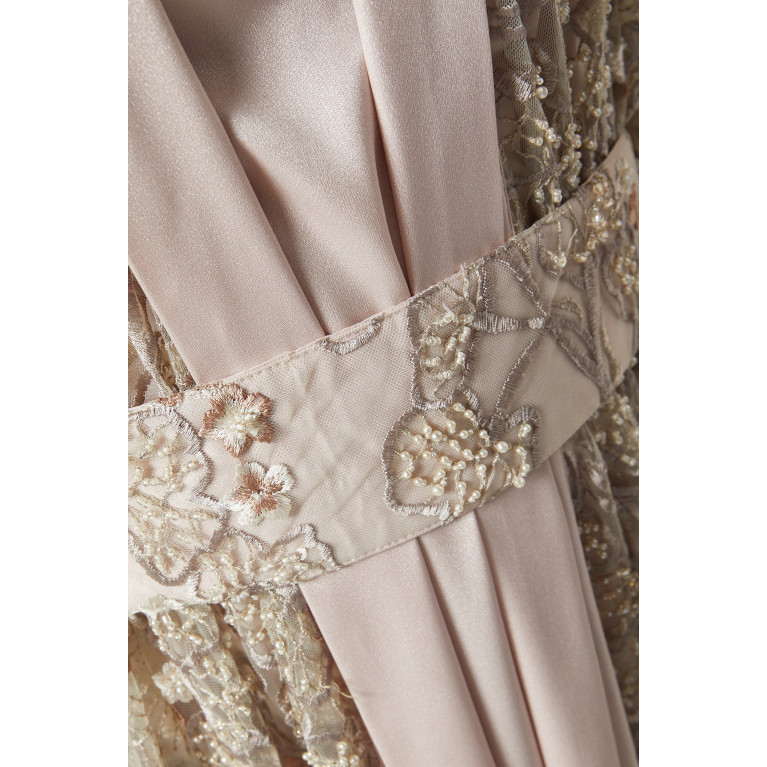 Reem Al Dhaheri - Embellished Abaya Set
