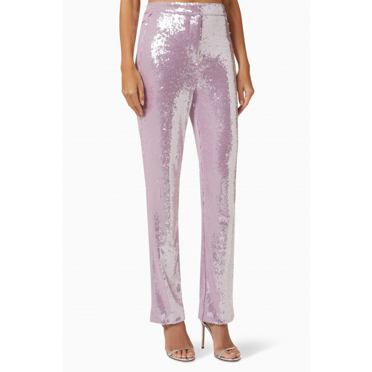 Rotate - Robyana Pants in Sequins
