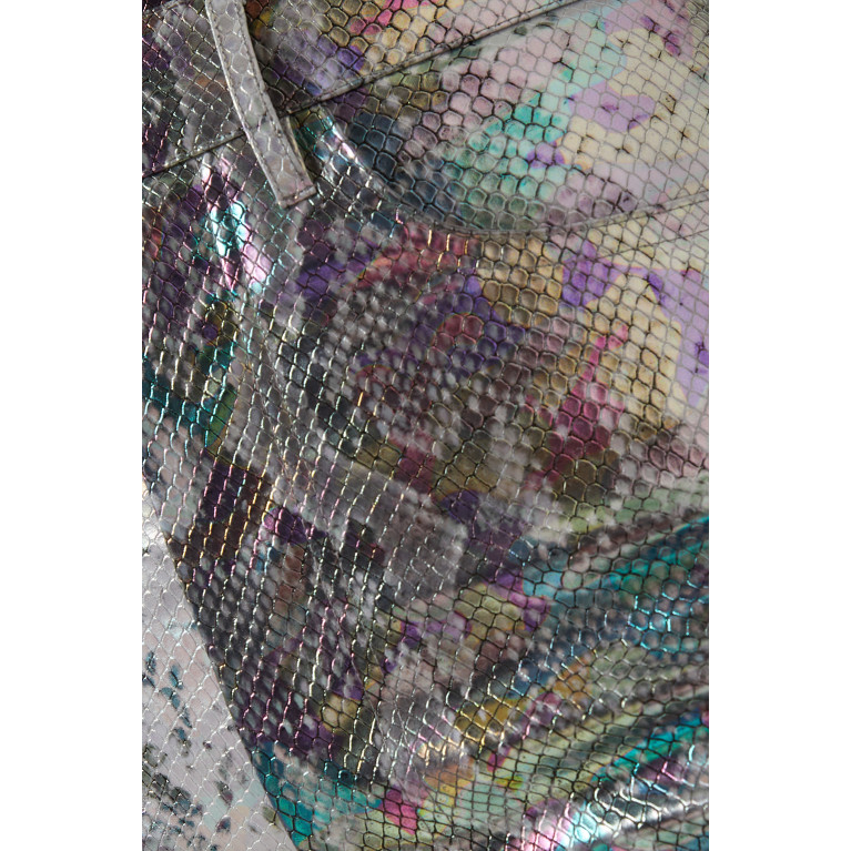 Rotate - Rosie Pants in Holographic PU
