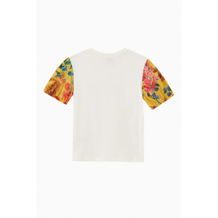 Dahlia Bianca - Debra T-shirt in Cotton