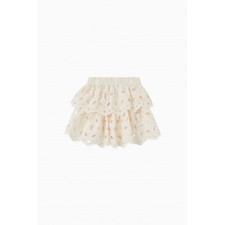 Dahlia Bianca - Maisei Skirt in Linen