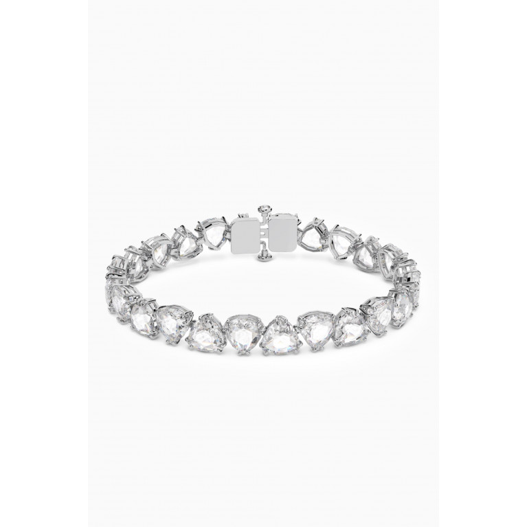 Swarovski - Millenia Crystal Bracelet in Rhodium-plated Metal