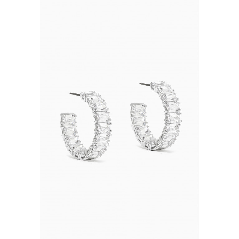Swarovski - Millenia Zirconia Hoop Earrings