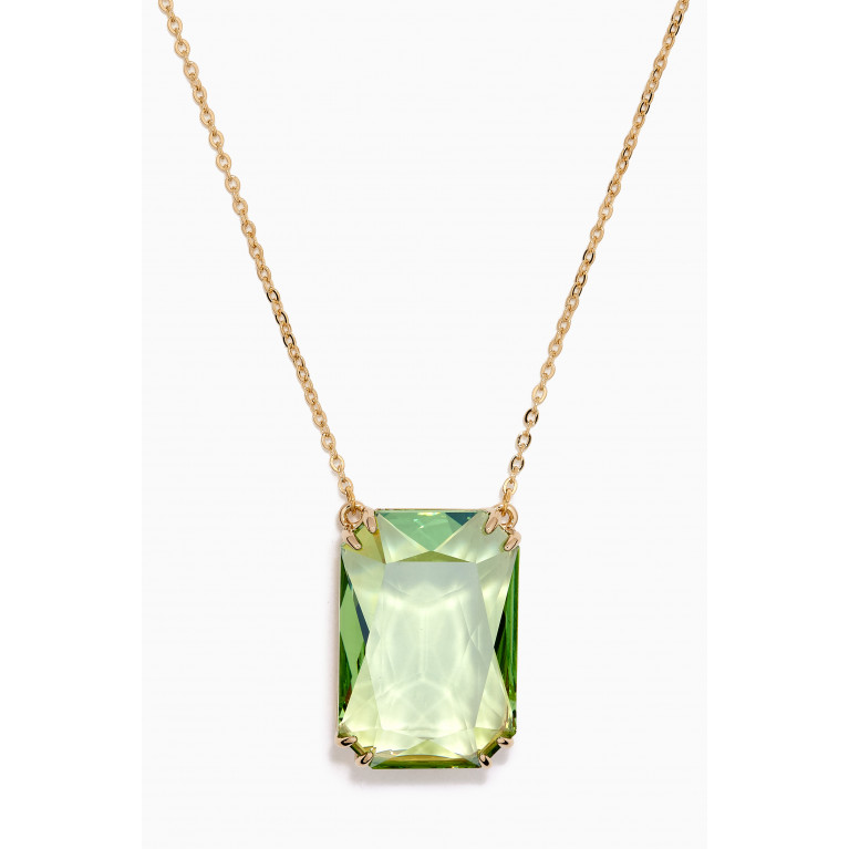 Swarovski - Millenia Crystal Pendant Necklace in Gold-plated Metal