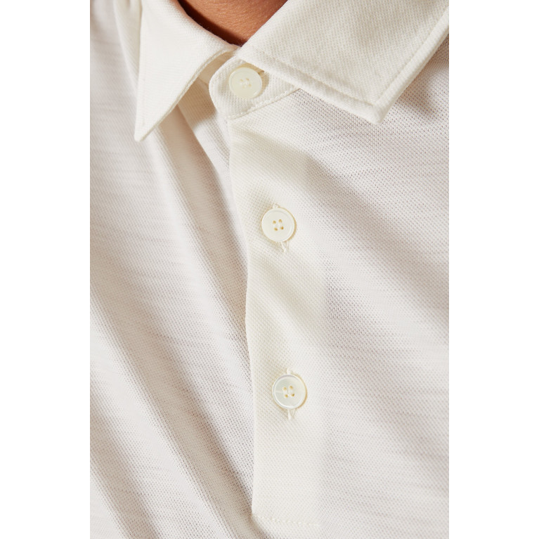 Zegna - High Performance™ Polo Shirt in Wool
