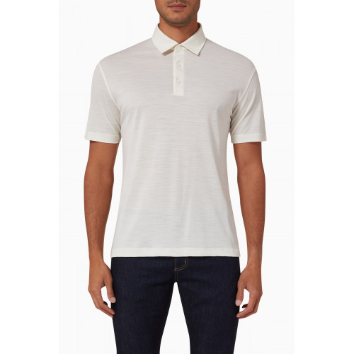 Zegna - High Performance™ Polo Shirt in Wool