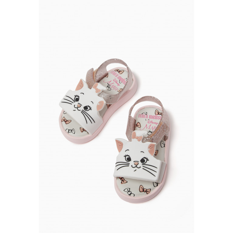 Mini Melissa - Jump Cats & Dogs Sandals in Rubber