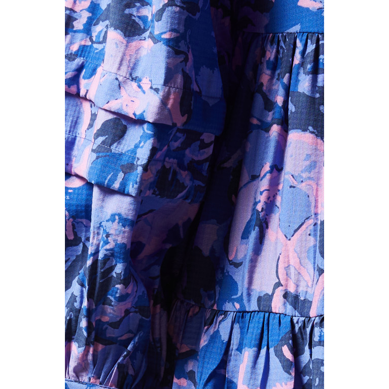 Y.A.S - Yasnillo Printed Mini Shirt Dress in Viscose