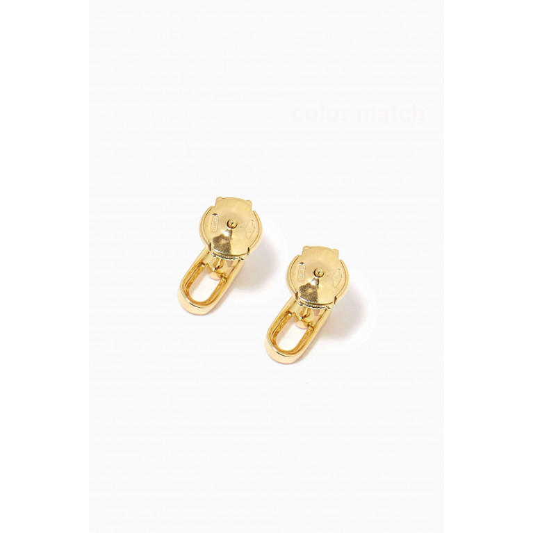 Messika - Move Uno Diamond Stud Earrings in 18kt Gold Yellow