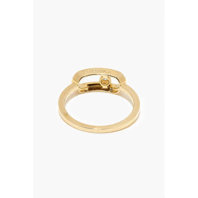 Messika - Move Uno Diamond Ring in 18kt Gold