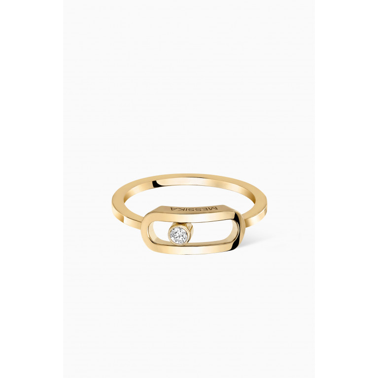 Messika - Move Uno Diamond Ring in 18kt Gold