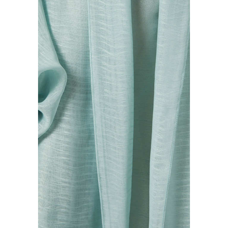HQ by Homa Q - Three-piece Abaya Set in Linen