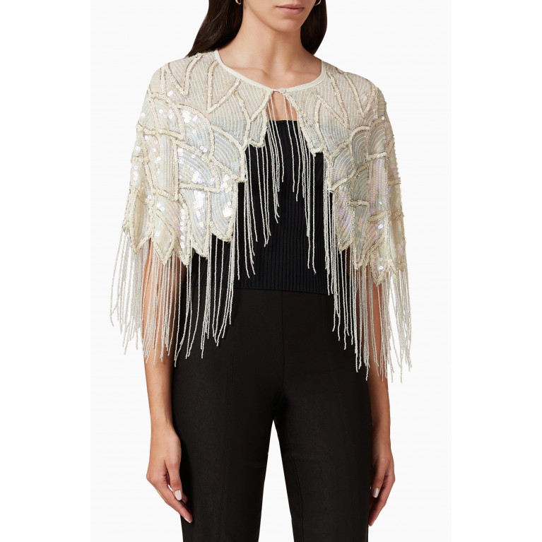 Y.A.S - Yascecilie Sequin-Embellished Cape