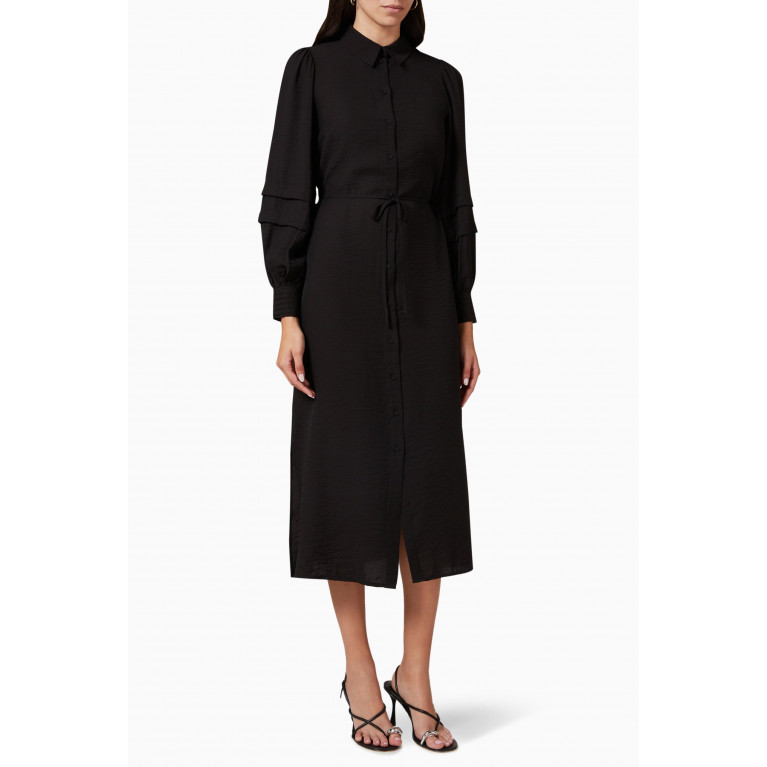 Y.A.S - Yaswillo Midi dress in Sustainable Viscose Blend