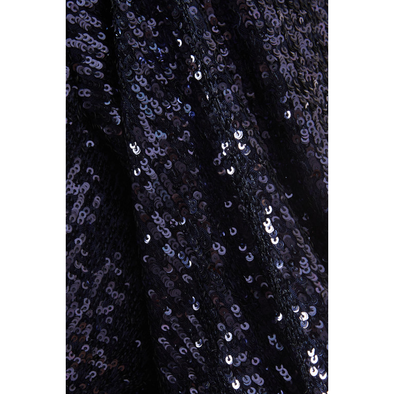 Teri Jon - Sequined Gown in Velvet