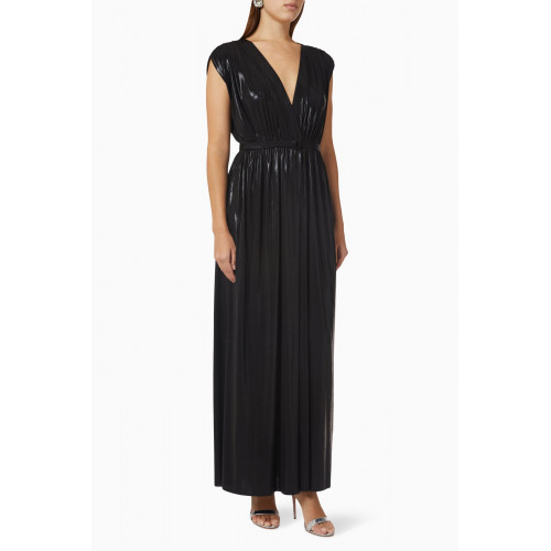Norma Kamali - Athena Gown in Lamé