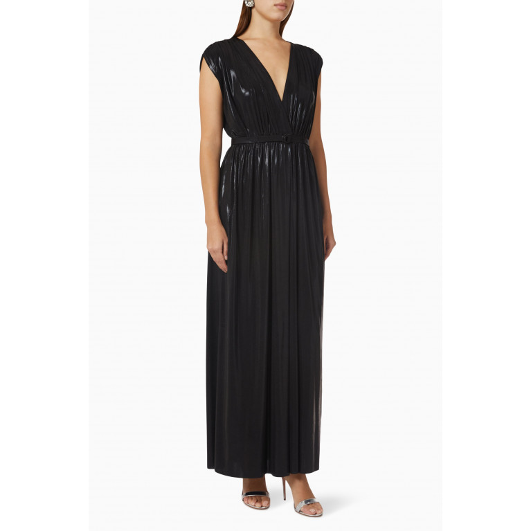 Norma Kamali - Athena Gown in Lamé