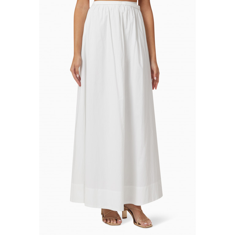 SIR The Label - Esther Deconstructed Maxi Dress in Cotton-poplin