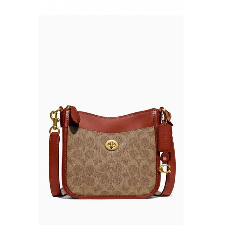 Coach - Chase 19 Crossbody Bag in Signature Canvas