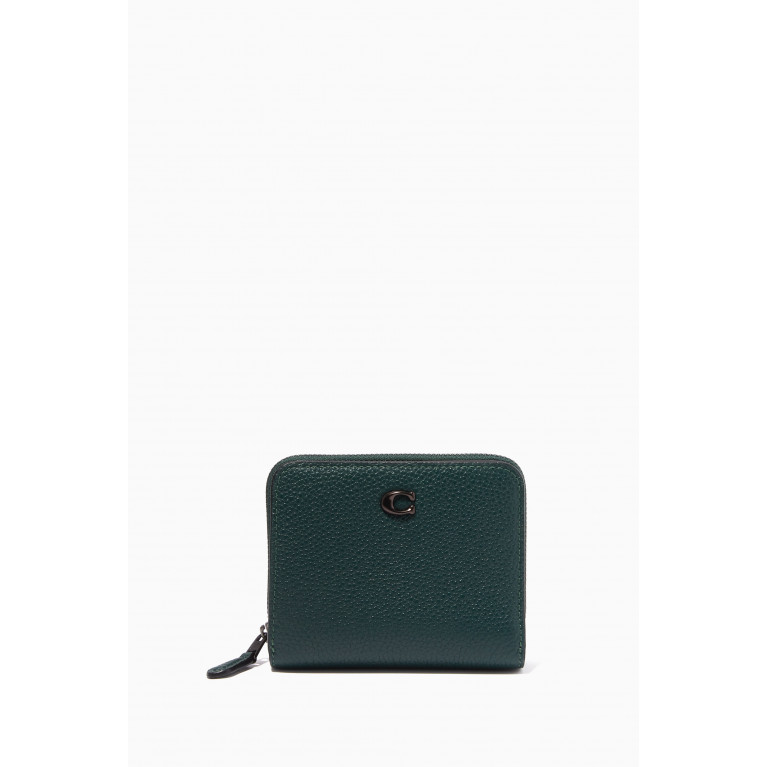 Coach - Billfold Wallet in Pebbled-leather