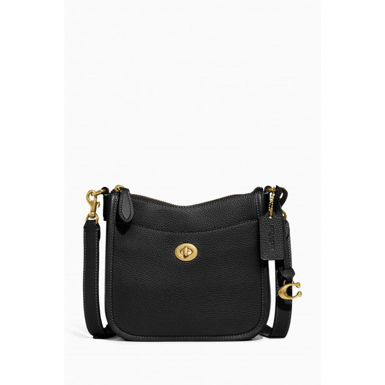 Coach - Chase 19 Crossbody Bag in Pebbled Leather