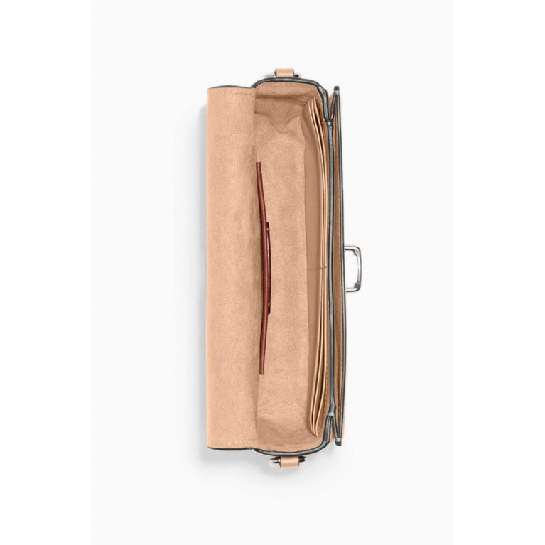 Coach - Mini Studio Baguette Bag in Leather Pink