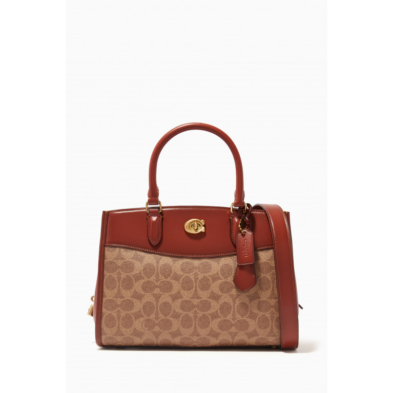 Coach - Brooke Carryall 28 in Signature Canvas