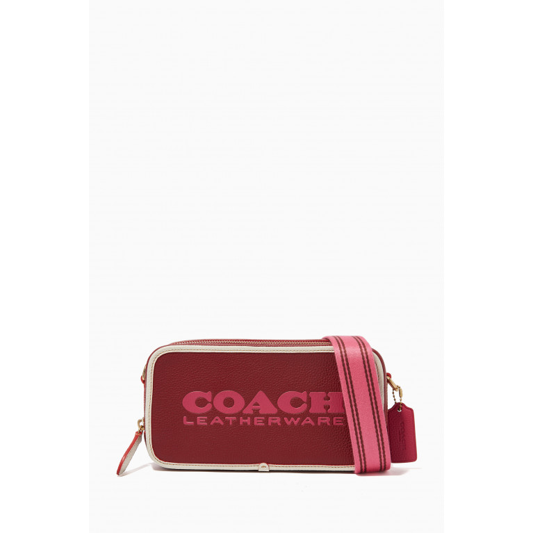 Coach - Kia Camera Bag in Pebbled Leather Multicolour