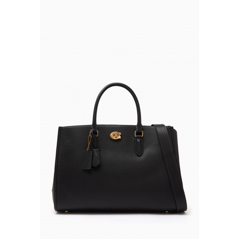 Coach - Brooke Carryall Bag in Pebbled Leather