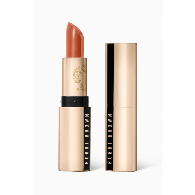 Bobbi Brown - 520 Plaza Peach Luxe Lipstick, 3.5g