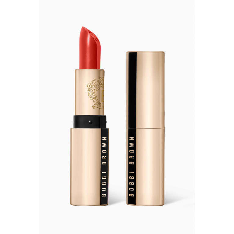 Bobbi Brown - 506 Sunset Orange Luxe Lipstick, 3.5g