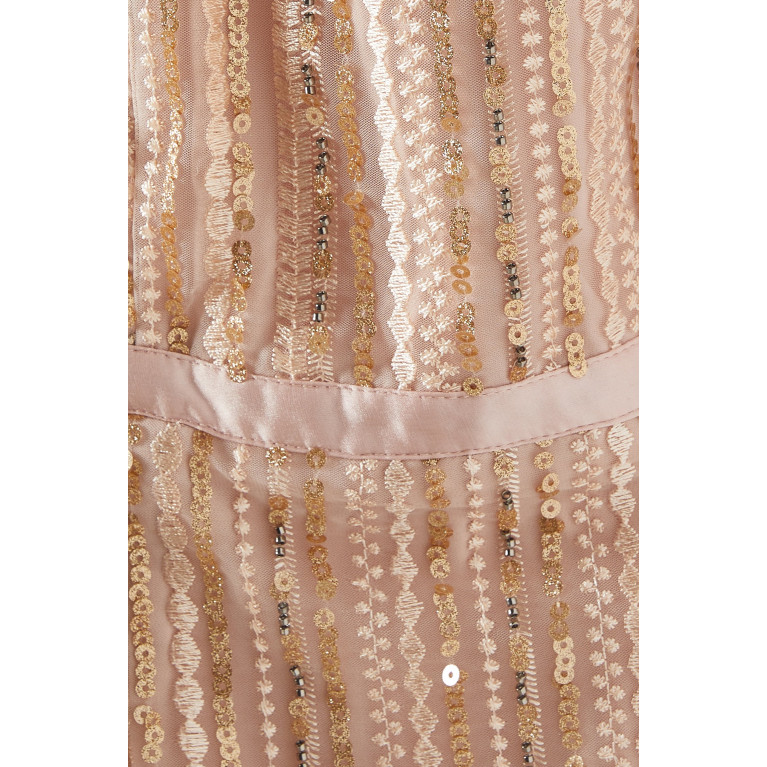 Elle Zeitoune - Ember Sequin-embellished Gown