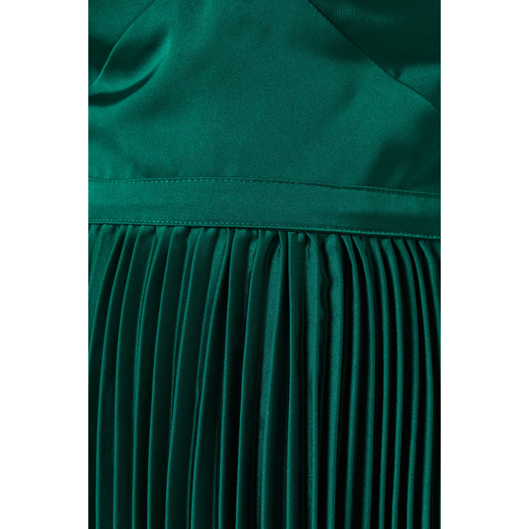 Elle Zeitoune - Hailey Midi Dress Green