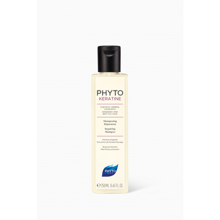 PHYTO - Phytokeratine Repairing Shampoo, 250ml