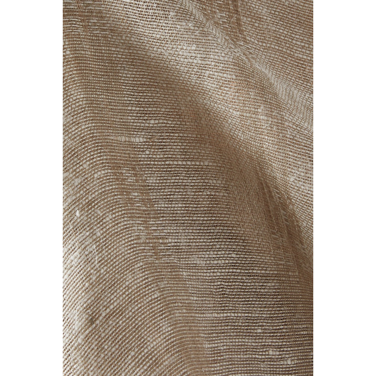 PIECE OF WHITE - Maya Top in Linen