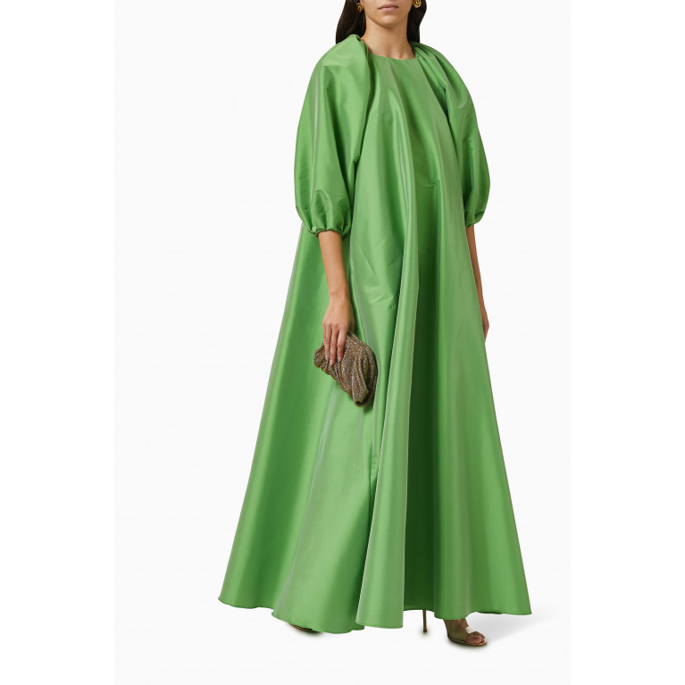 BERNADETTE - Lynn Maxi Dress Green