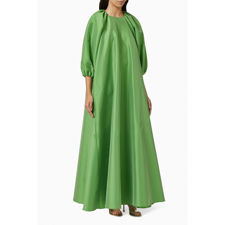 BERNADETTE - Lynn Maxi Dress Green