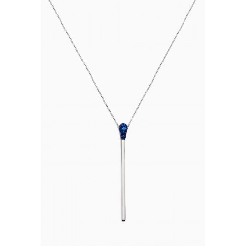 Jacob & Co. - Match Necklace in 18kt White Gold